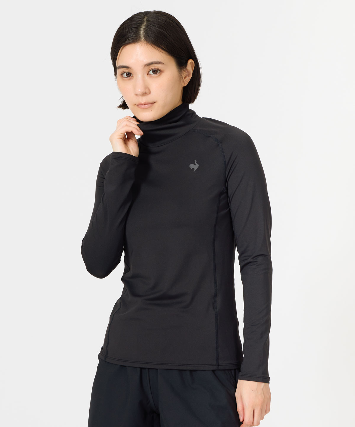 ルコックスポルティフ　ルコック　UVカット　アンダーウェア ルコックスポルティフ le coq sportif UVカットルフフォルムロング