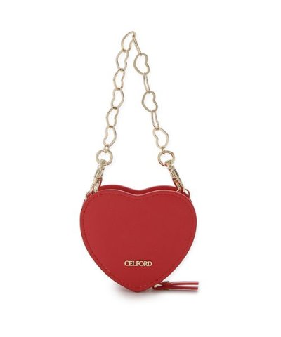 ハートチャームポーチ