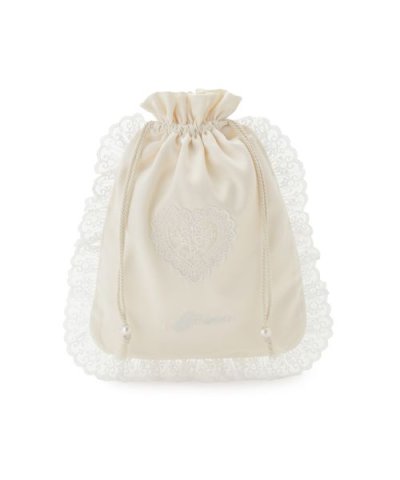 【LILY BROWN Lingerie】Love letterサテンレースポー