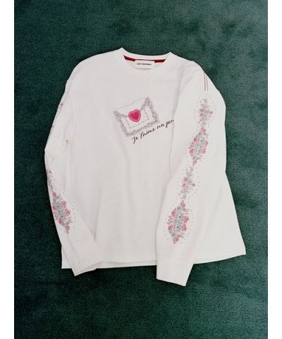 love letter ロングスリーブTシャツ