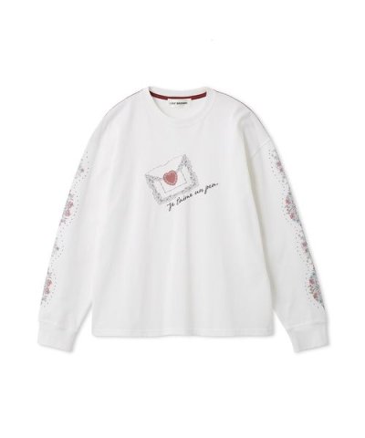 love letter ロングスリーブTシャツ