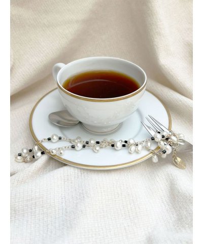 バリエーションパールネックレス