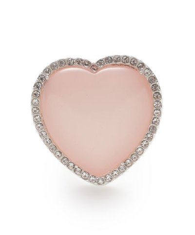 天然石ハートリング