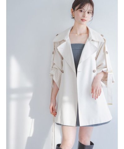 ミドルトレンチコート