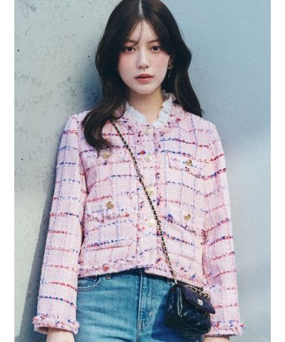 ピンク系｜ジャケット｜SNIDEL(スナイデル)｜阪急百貨店公式通販サイト 