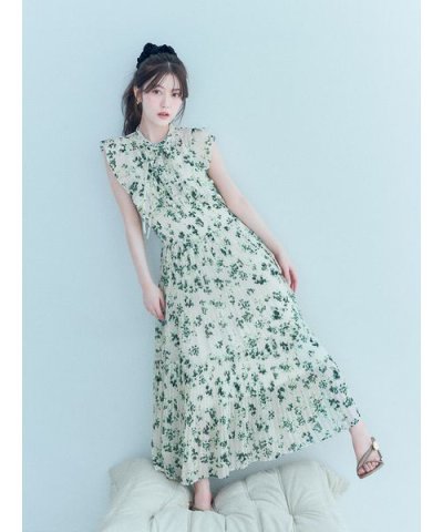 【販路限定サイズあり】Sustainableフリルワンピース