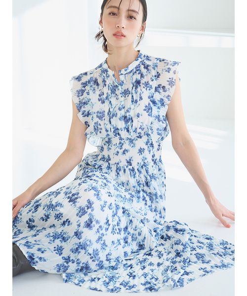 ブルー系｜ワンピース・ドレス｜SNIDEL(スナイデル)｜阪急百貨店公式