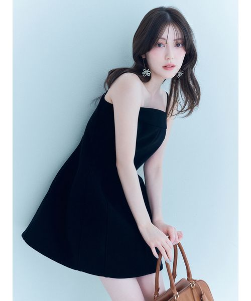 ブラック系｜ワンピース・ドレス｜SNIDEL(スナイデル)｜阪急百貨店公式