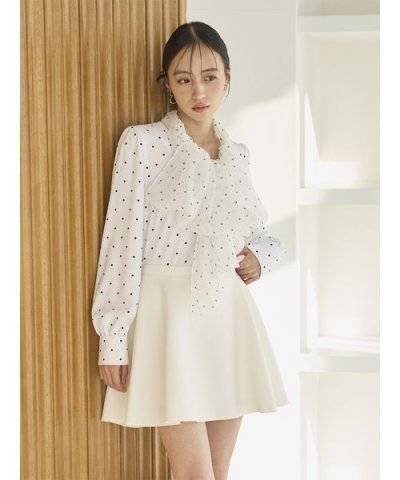 サーキュラースカートショートパンツ