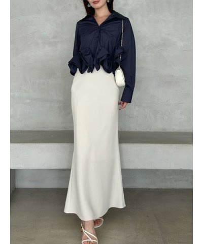 シンプルマーメイドスカート