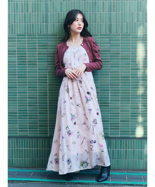 ピンク系｜ワンピース・ドレス｜SNIDEL(スナイデル)｜阪急百貨店公式