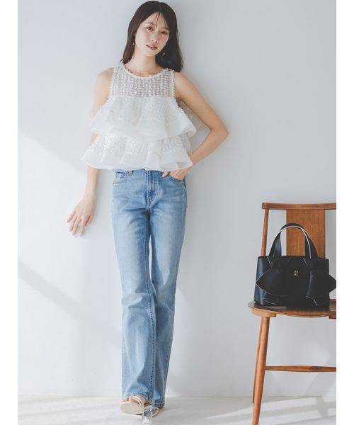 デニムパンツ｜SNIDEL(スナイデル)｜阪急百貨店公式通販サイト｜阪急