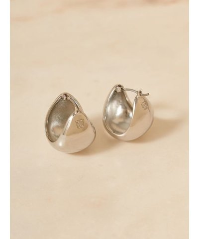 ドロップフープピアス