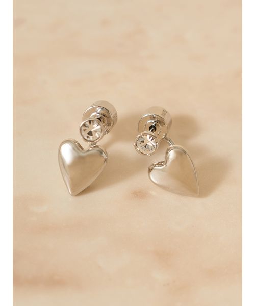 ハートモチーフピアス(508696206)｜阪急百貨店公式通販サイト｜阪急