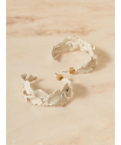 ブルームフープピアス