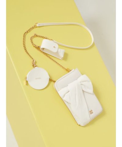 【WEB限定カラーあり】パフィーリボンミニショルダー