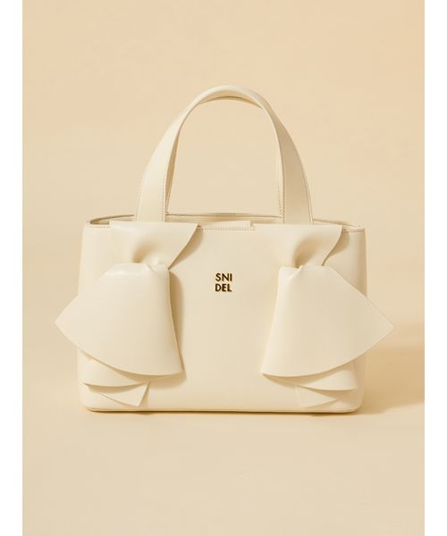 ホワイト系｜ハンドバッグ｜SNIDEL(スナイデル)｜阪急百貨店公式通販