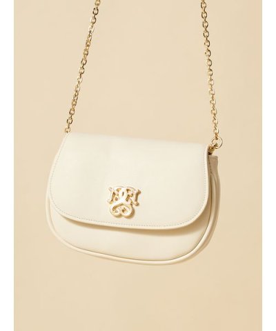 ラウンドフラップミニショルダー