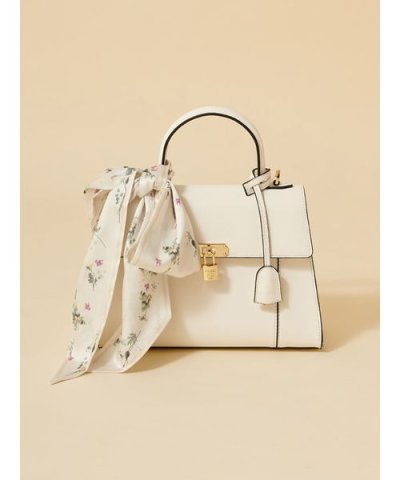 スカーフパッドロックバッグ