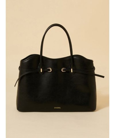 【WEB限定カラーあり】ソフトベルトトートバッグ