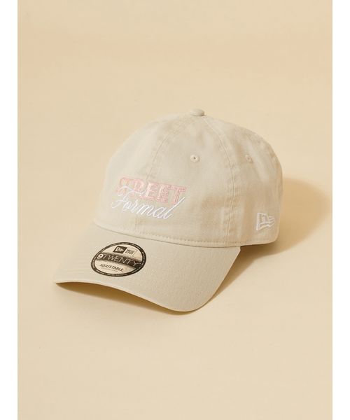 SNIDEL|NEW ERA(R)】コラボエンブレムキャップ(507805968)|阪急百貨店 SNIDEL|NEW ERA(R)】コラボエンブレムキャップ(507805968)|阪急百貨店