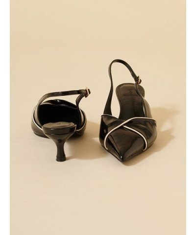 ツイストリボンパンプス