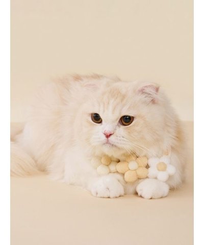 【CAT&DOG】スムーズィーフラワーモチーフチョーカー