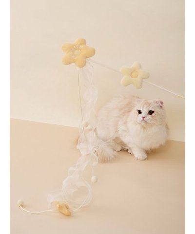 【CAT&DOG】フラワーモチーフねこじゃらし