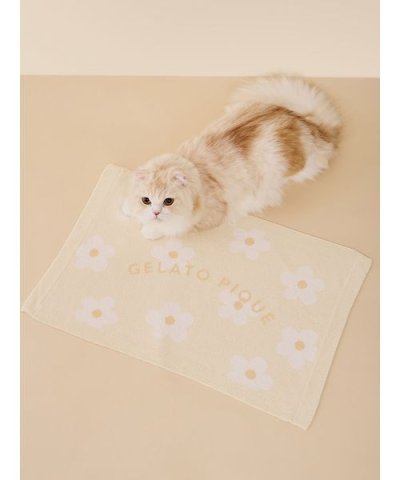 【CAT&DOG】スムーズィーフラワージャガードブランケット