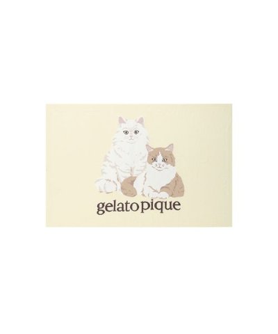 キャットジャガードブランケット