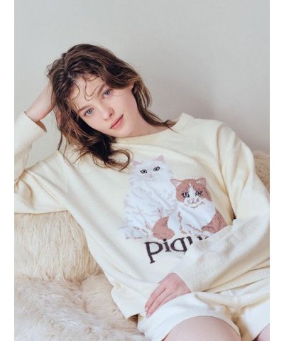 エアリーモコロゴ刺繍ショートパンツ