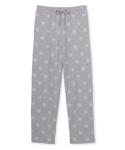 【HOMME】ワッフルロングパンツ