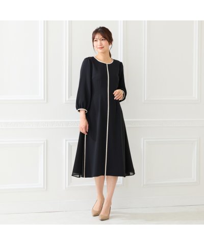 ローズティアラ RoseTiara 【接触冷感/シワになりにくい】サイド切替えワ