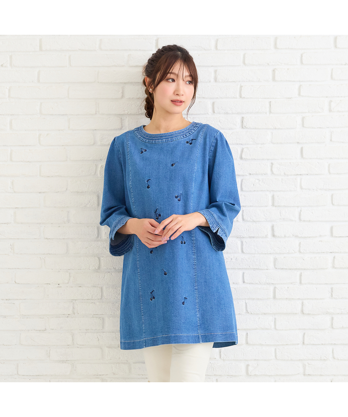 チュニック｜Rose Tiara(ローズティアラ)｜阪急百貨店公式通販サイト