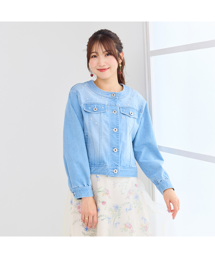 ローズティアラ RoseTiara パールスタッズGジャン(508696554)｜阪急