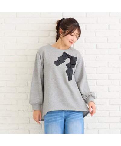 ローズティアラ RoseTiara リボンプルオーバー