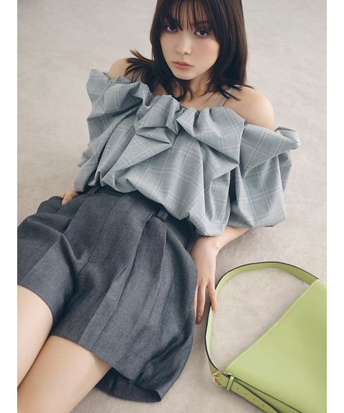 タックリネンショートパンツ(508696839)｜阪急百貨店公式通販サイト