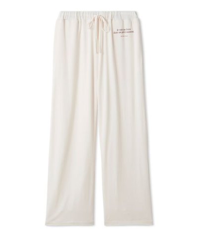 インレイロゴロングパンツ