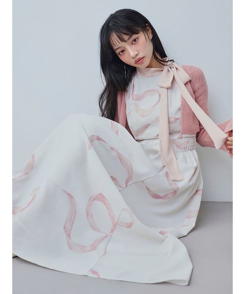 ピンク系｜ワンピース・ドレス｜SNIDEL(スナイデル)｜阪急百貨店公式