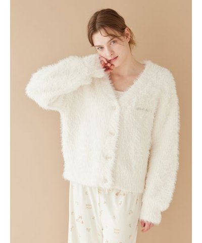 フェザーカーディガン