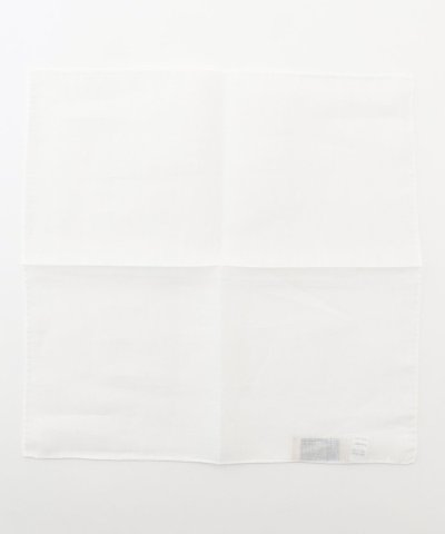 無地リネンチーフ