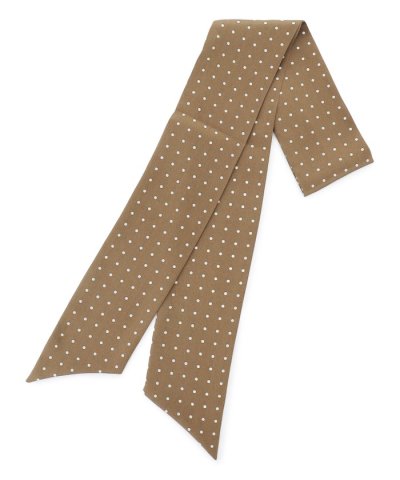 ハンドプリントドット ネッカチーフ