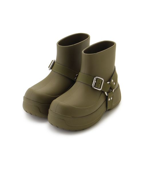 emmi×Barbour】サイドゴアレインブーツ(508161029)｜阪急百貨店公式