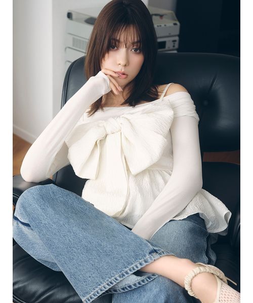 ホワイト系｜カットソー・Tシャツ｜FRAY I.D(フレイ アイディー)｜阪急