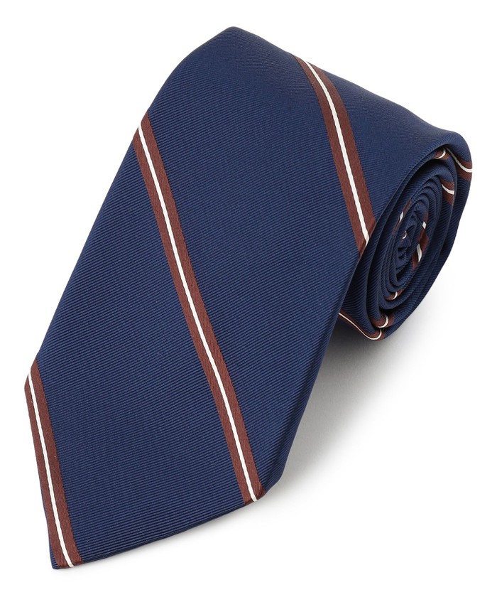 STRUCTURE MIX COLLECTION】レジメンタル ネクタイ(508698192)｜HANKYU