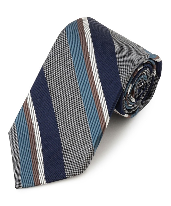 SETERIA BIANCHI】レジメンタル ネクタイ(502626168)｜HANKYU MEN'S