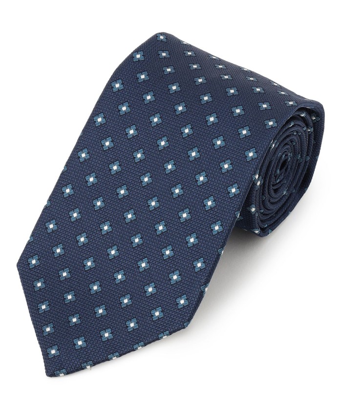 VINTAGE JACQUARD COLLECTION】小紋柄 ネクタイ(505911316)｜HANKYU