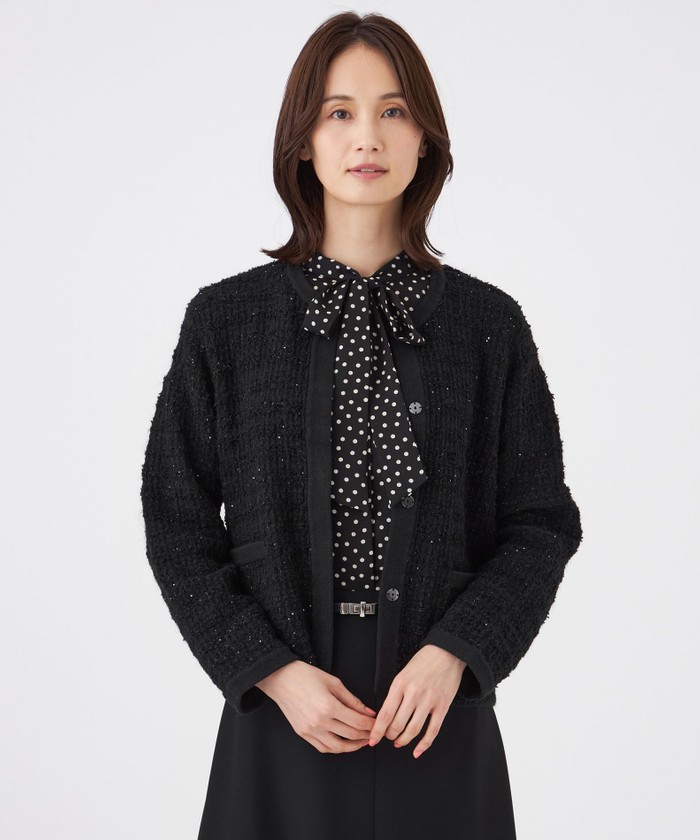 ブラック系｜ニット・セーター｜TRANS WORK(トランスワーク)｜阪急