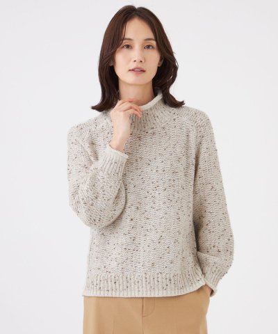 スパングルファンシーヤーンプルオーバー