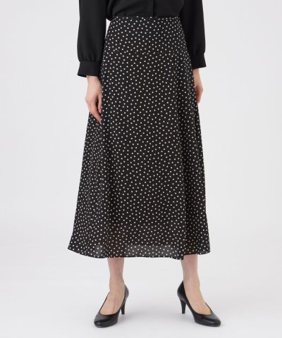 【ウォッシャブル】ノルディスドットスカート